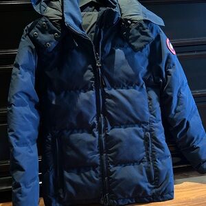 Canada Goose Navy Chelsea Parka